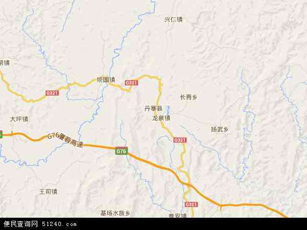 丹寨县地图 - 丹寨县电子地图 - 丹寨县高清地图 - 2024年丹寨县地图