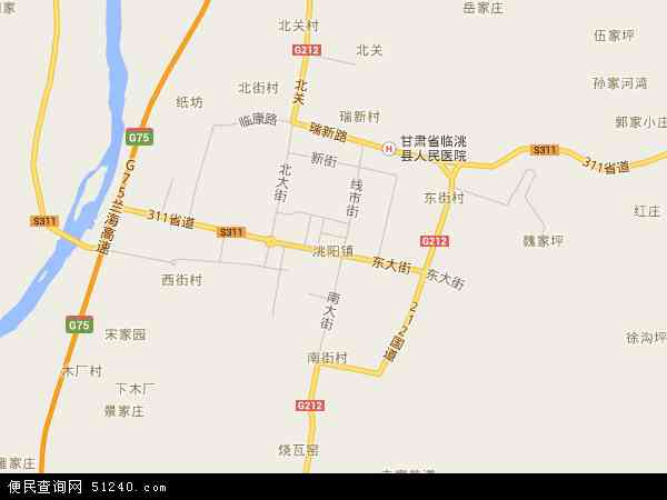 洮阳镇地图 - 洮阳镇电子地图 - 洮阳镇高清地图 - 2024年洮阳镇地图