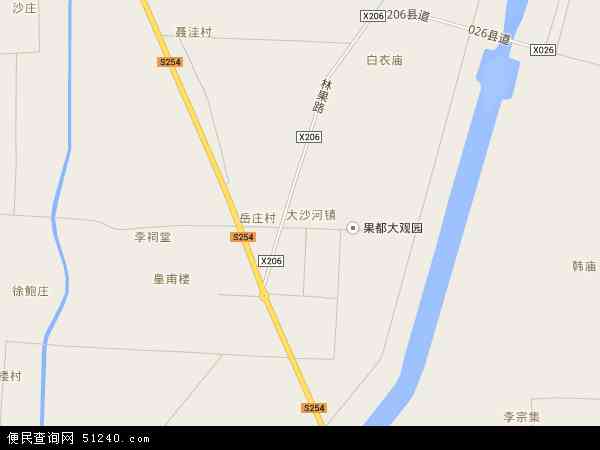 新疆和丰县地图图片