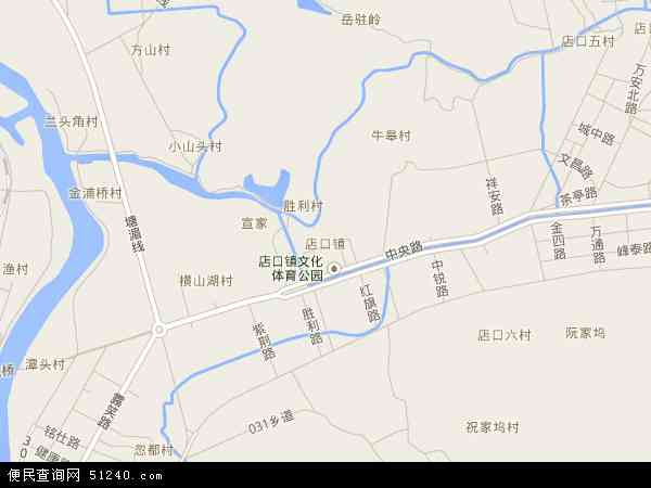 店口镇地图 - 店口镇电子地图 - 店口镇高清地图 - 2024年店口镇地图