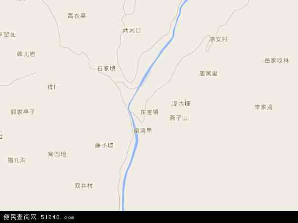 东宝镇地图 - 东宝镇电子地图 - 东宝镇高清地图 - 2024年东宝镇地图