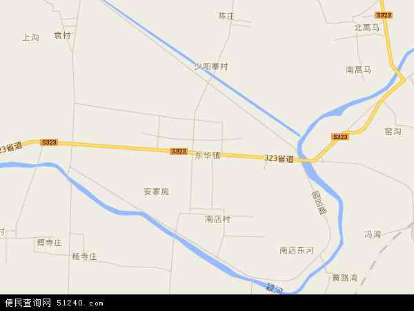 东华镇地图 - 东华镇电子地图 - 东华镇高清地图 - 2024年东华镇地图