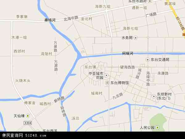 东台镇地图 - 东台镇电子地图 - 东台镇高清地图 - 2024年东台镇地图