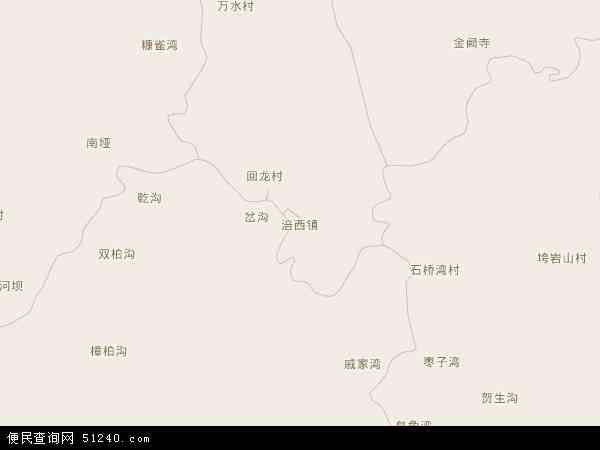 涪西镇地图 - 涪西镇电子地图 - 涪西镇高清地图 - 2024年涪西镇地图