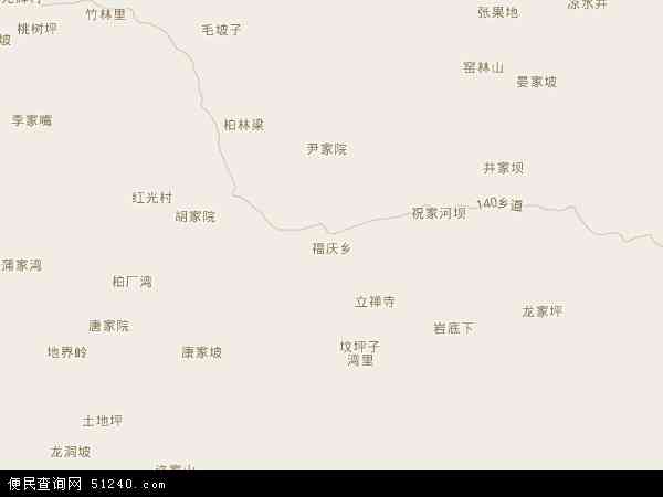 福庆乡地图 - 福庆乡电子地图 - 福庆乡高清地图 - 2024年福庆乡地图