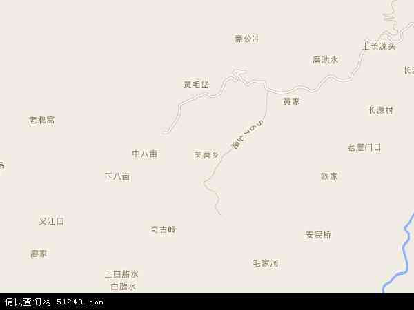 芙蓉乡地图 - 芙蓉乡电子地图 - 芙蓉乡高清地图 - 2024年芙蓉乡地图