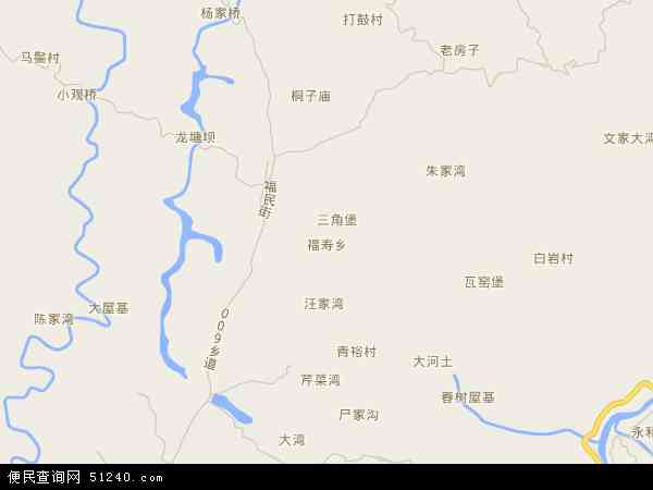 福寿乡地图 - 福寿乡电子地图 - 福寿乡高清地图 - 2024年福寿乡地图