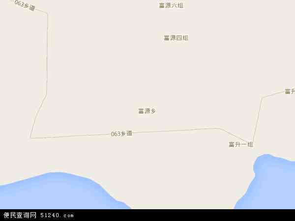 富源乡地图 - 富源乡电子地图 - 富源乡高清地图 - 2024年富源乡地图