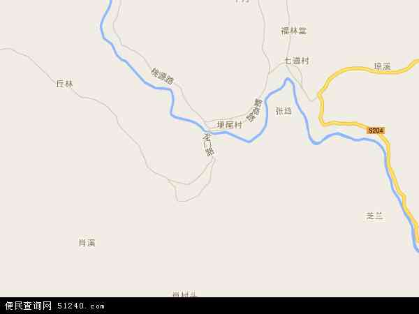 房道镇地图 - 房道镇电子地图 - 房道镇高清地图 - 2026年房道镇地图