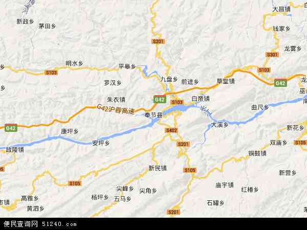 奉节县地图 - 奉节县电子地图 - 奉节县高清地图 - 2022年奉节县地图