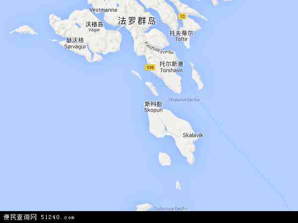 法罗群岛地图 - 法罗群岛电子地图 - 法罗群岛高清地图 - 2022年法罗群岛地图