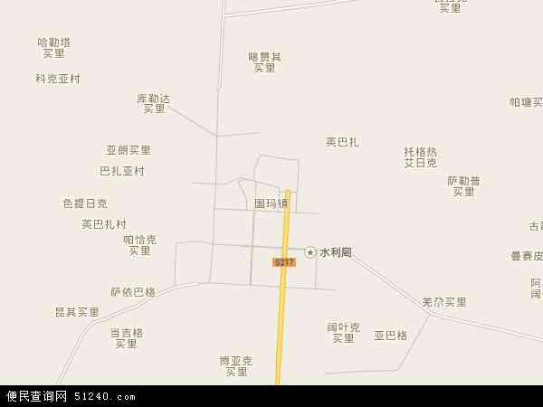 固玛镇地图 - 固玛镇电子地图 - 固玛镇高清地图 - 2024年固玛镇地图