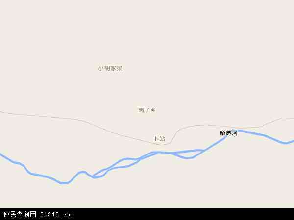 岗子乡地图 - 岗子乡电子地图 - 岗子乡高清地图 - 2024年岗子乡地图