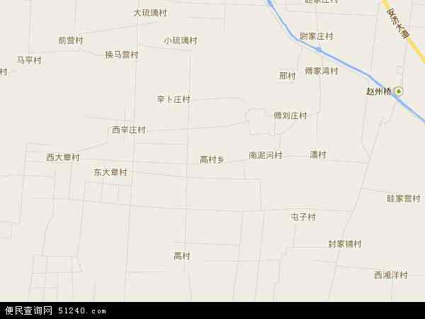 修武县高村乡地图图片