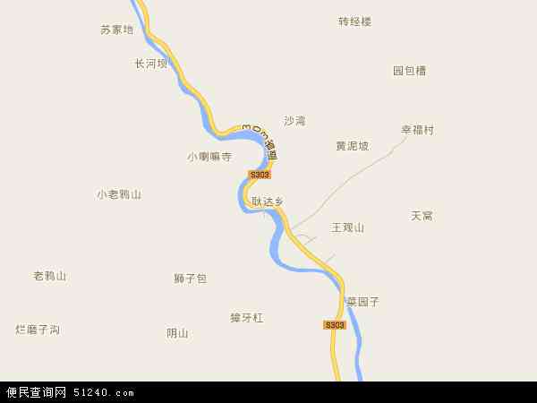 耿达乡地图 - 耿达乡电子地图 - 耿达乡高清地图 - 2024年耿达乡地图