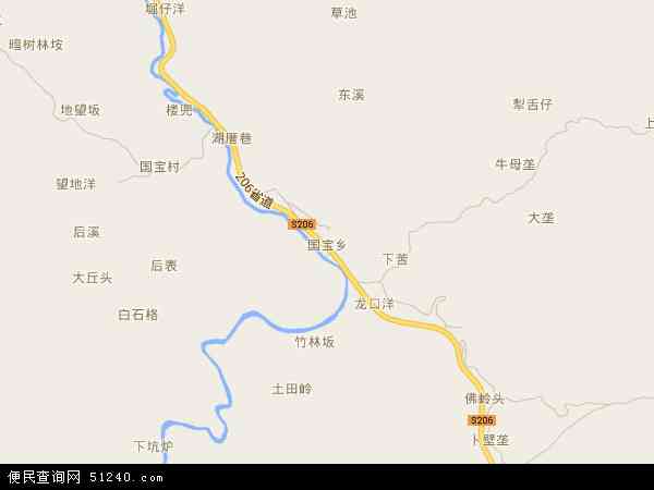 国宝乡地图 - 国宝乡电子地图 - 国宝乡高清地图 - 2024年国宝乡地图