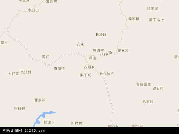 古塘乡地图 - 古塘乡电子地图 - 古塘乡高清地图 - 2024年古塘乡地图