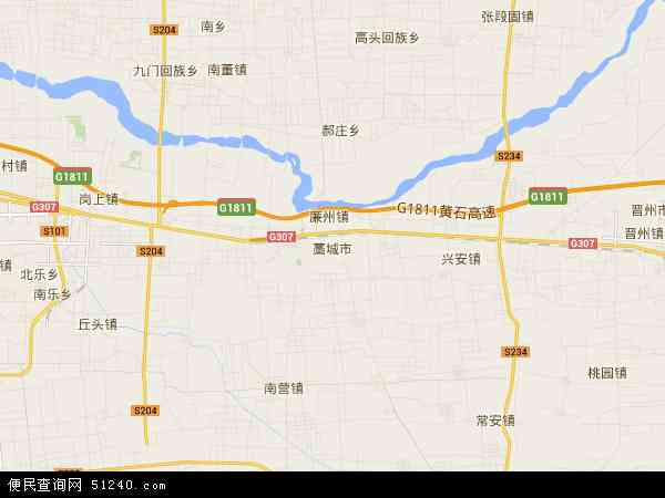 藁城梅花镇地图图片
