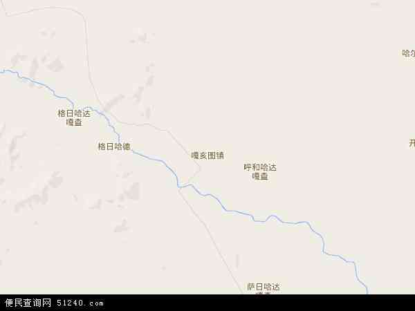 嘎亥图镇地图 - 嘎亥图镇电子地图 - 嘎亥图镇高清地图 - 2024年嘎亥图镇地图