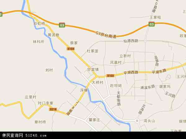 黄山区甘棠镇兴村位置图片