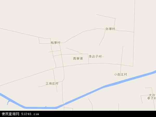 高寨镇地图 - 高寨镇电子地图 - 高寨镇高清地图 - 2024年高寨镇地图