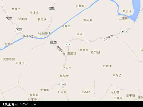 果园镇地图 - 果园镇电子地图 - 果园镇高清地图 - 2024年果园镇地图