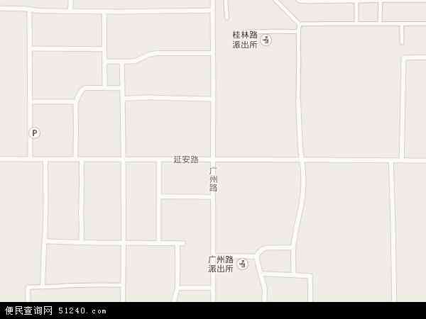 广州路地图 - 广州路电子地图 - 广州路高清地图 - 2024年广州路地图