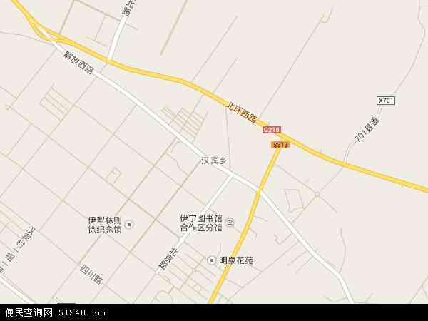 汉宾乡地图 - 汉宾乡电子地图 - 汉宾乡高清地图 - 2024年汉宾乡地图