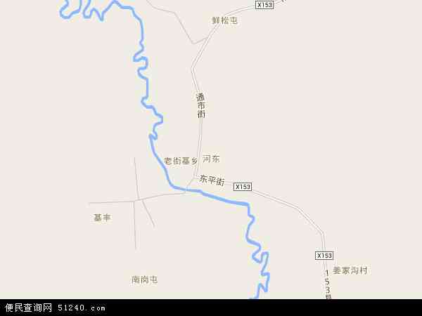 河东乡地图 - 河东乡电子地图 - 河东乡高清地图 - 2024年河东乡地图