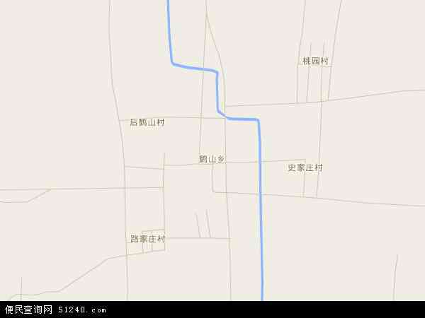 鹤山乡地图 - 鹤山乡电子地图 - 鹤山乡高清地图 - 2024年鹤山乡地图