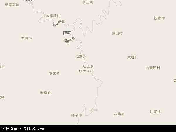 红土乡地图 - 红土乡电子地图 - 红土乡高清地图 - 2024年红土乡地图