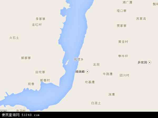 化觉乡地图 - 化觉乡电子地图 - 化觉乡高清地图 - 2024年化觉乡地图