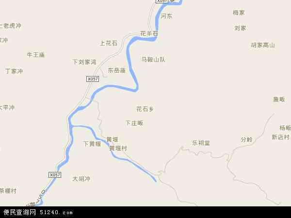 花石乡地图 - 花石乡电子地图 - 花石乡高清地图 - 2024年花石乡地图