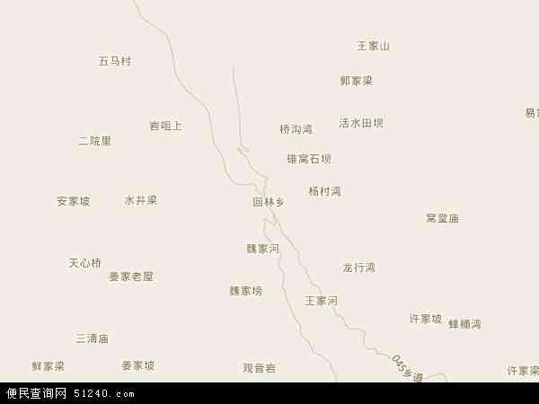 回林乡地图 - 回林乡电子地图 - 回林乡高清地图 - 2024年回林乡地图