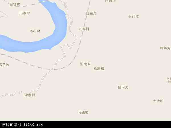 汇南乡地图 - 汇南乡电子地图 - 汇南乡高清地图 - 2024年汇南乡地图