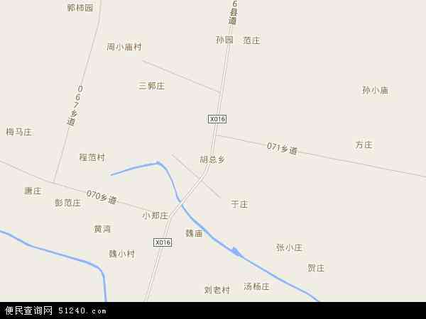 胡总乡地图 - 胡总乡电子地图 - 胡总乡高清地图 - 2024年胡总乡地图