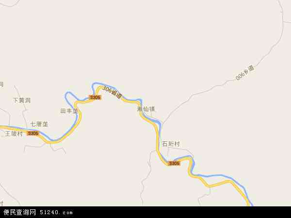 瀚仙镇地图 - 瀚仙镇电子地图 - 瀚仙镇高清地图 - 2024年瀚仙镇地图