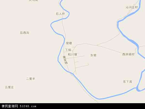和川镇地图 - 和川镇电子地图 - 和川镇高清地图 - 2024年和川镇地图