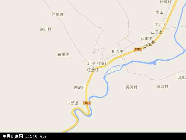 清水县城区地图图片