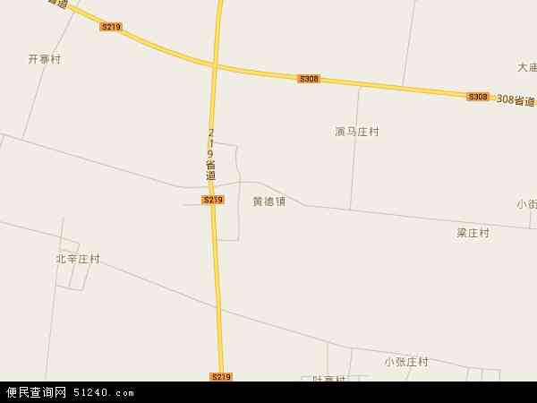 河南省封丘县卫星地图图片