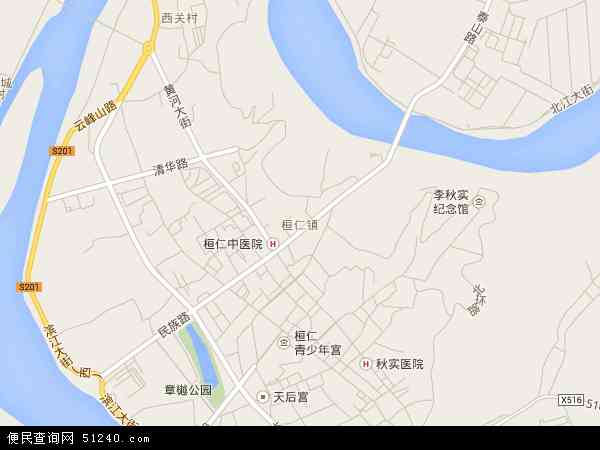 桓仁镇地图 - 桓仁镇电子地图 - 桓仁镇高清地图 - 2024年桓仁镇地图