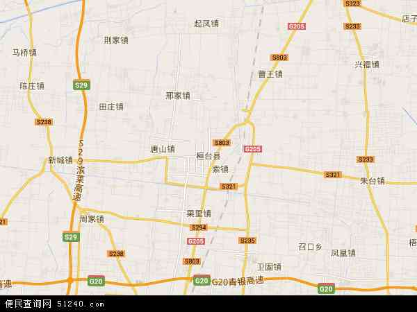 桓台县唐山镇地图图片