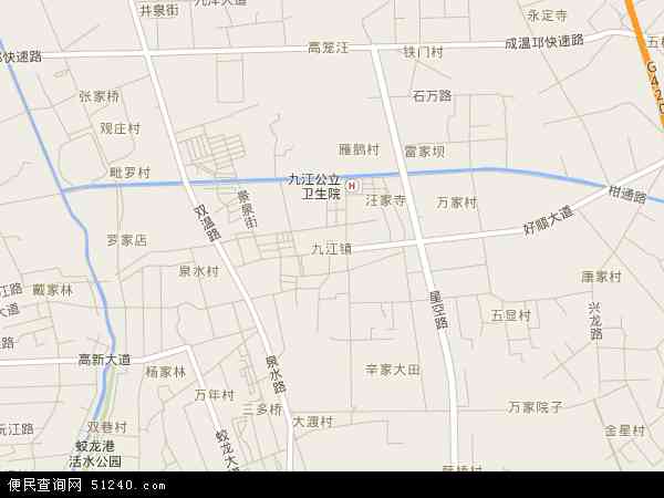 九江地图 - 九江电子地图 - 九江高清地图 - 2024年九江地图