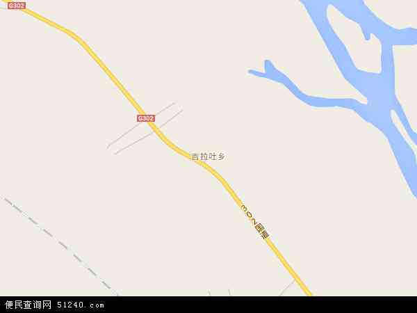 吉拉吐乡地图 - 吉拉吐乡电子地图 - 吉拉吐乡高清地图 - 2024年吉拉吐乡地图