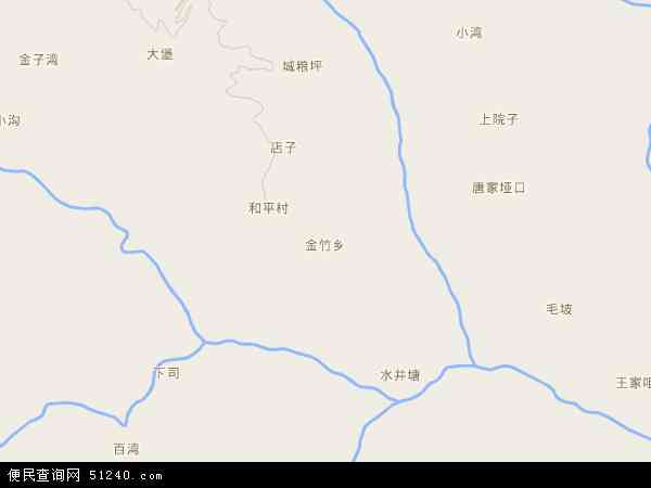 金竹乡地图 - 金竹乡电子地图 - 金竹乡高清地图 - 2024年金竹乡地图