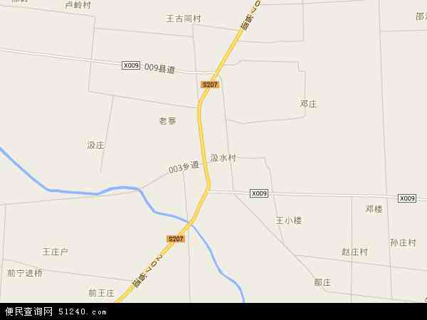 郸城县汲水乡地图图片