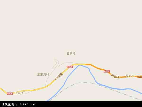 姜家湾地图 - 姜家湾电子地图 - 姜家湾高清地图 - 2024年姜家湾地图