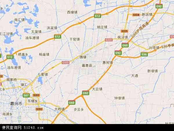 中国 浙江省 嘉兴市 嘉善县嘉善县卫星地图 本站收录有:2021嘉善县