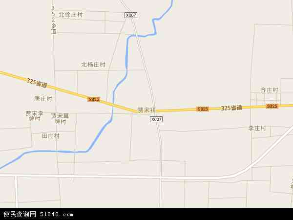 贾宋镇地图 - 贾宋镇电子地图 - 贾宋镇高清地图 - 2024年贾宋镇地图