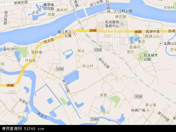 京山村地图 - 京山村电子地图 - 京山村高清地图 - 2024年京山村地图